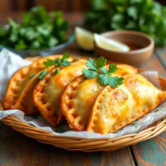 Sweet Plantain Empanadas - Mexican Snack
